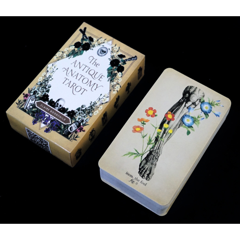 Карти Таро Античної Анатомії (Antique Anatomy Tarot)