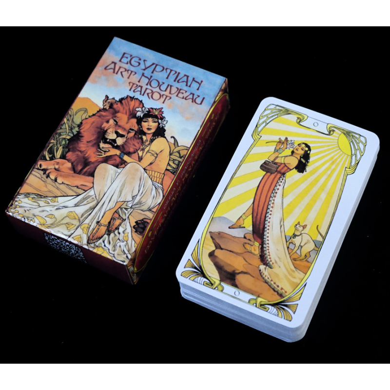 Карти Таро Єгипетського Модерну (Egyptian Art Nouveau Tarot) Карти Таро Єгипетського Модерну (Egyptian Art Nouveau Tarot)