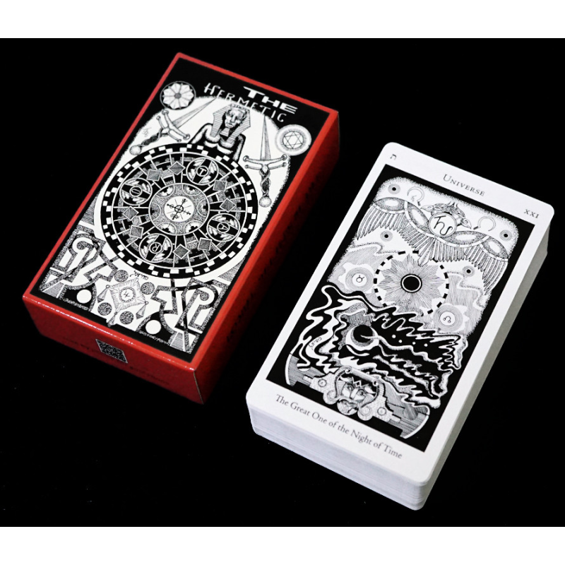 Карти Таро Герметичне (Hermetic Tarot)