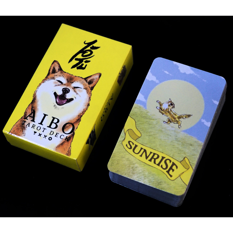 Карді Таро Собака Айбо (Aibo Tarot)