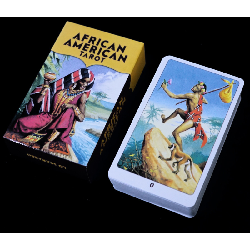 Карти Таро Афро-Американське (African American Tarot)
