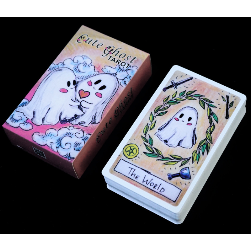 Карті Таро Милого Привида (The Cute Ghost Tarot)