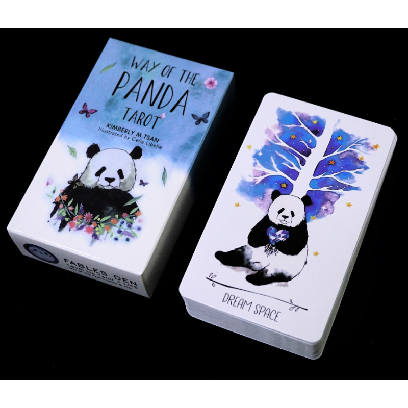 Карти Таро Шлях Панди (Way of the Panda Tarot) Карти Таро Шлях Панди (Way of the Panda Tarot)
