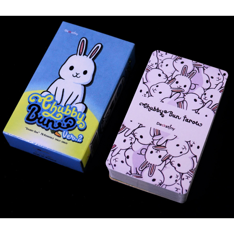 Карти Таро Пухлої Булочки (Chubby Bunny Tarot)