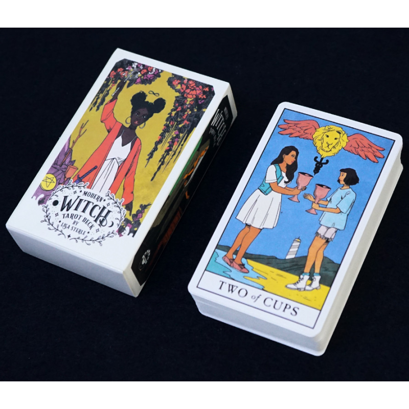 Карти Таро Сучасної відьми (Modern Witch Tarot) Карти Таро Сучасної відьми (Modern Witch Tarot)