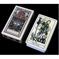 Карти Таро Тату Чорнило та Інтуїція (Tattoo tarot ink & intuition)