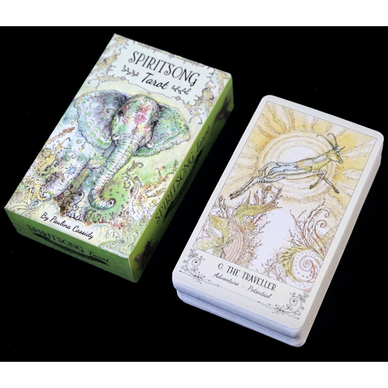 Карти Таро Пісні Духів (Spiritsong Tarot) Карти Таро Пісні Духів (Spiritsong Tarot)
