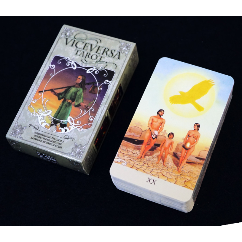Карти Таро Двостороннє (Viceversa Tarot)