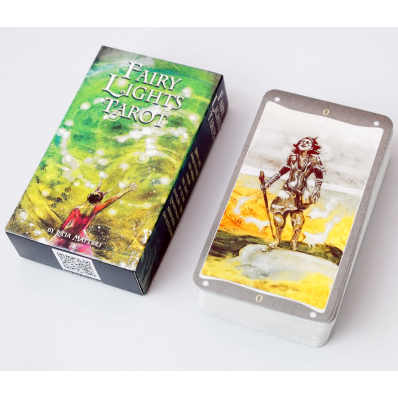 Карті Таро Блискучих Фей (Fairy Lights Tarot) Карті Таро Блискучих Фей (Fairy Lights Tarot)