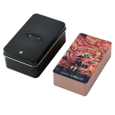Карти Таро Призма бачень (Prisma Visions Tarot) у металевій коробці