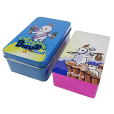 Карті Таро Пухлої Пухлої Пляшки ріжева сорочка (Chubby Bunny Tarot)