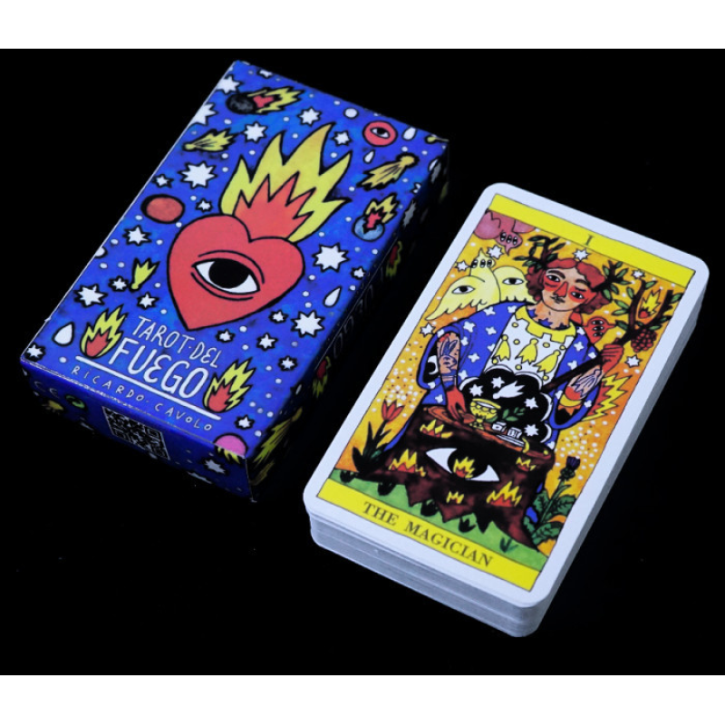 Карти Таро Полум“я (Tarot del Fuego)