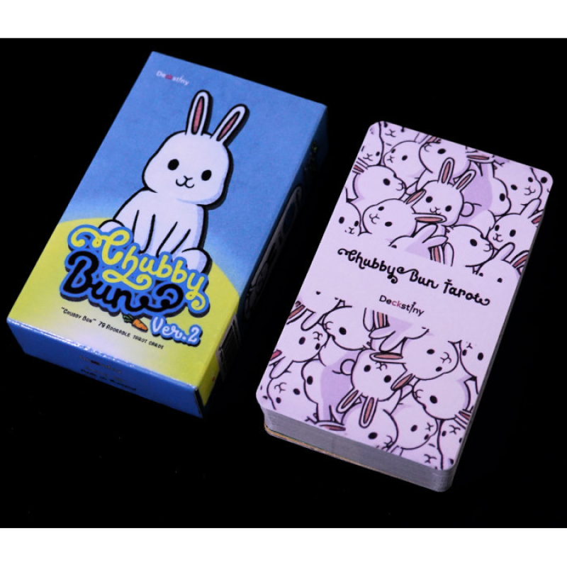 Карти Таро Пухлої Булочки (Chubby Bunny Tarot)