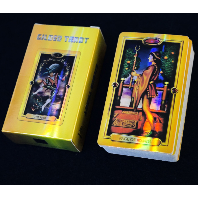 Карти Таро Позолочене Королівське (Gilded Tarot) Карти Таро Позолочене Королівське (Gilded Tarot)