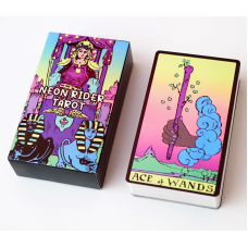 Карті Таро Неоновий Райдер (Neon Rider Tarot)