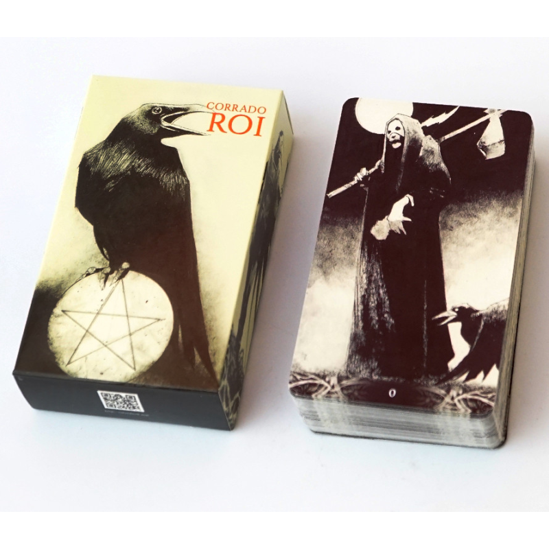 Карти Таро Ворон Смерті (Corrado Roi Tarot)
