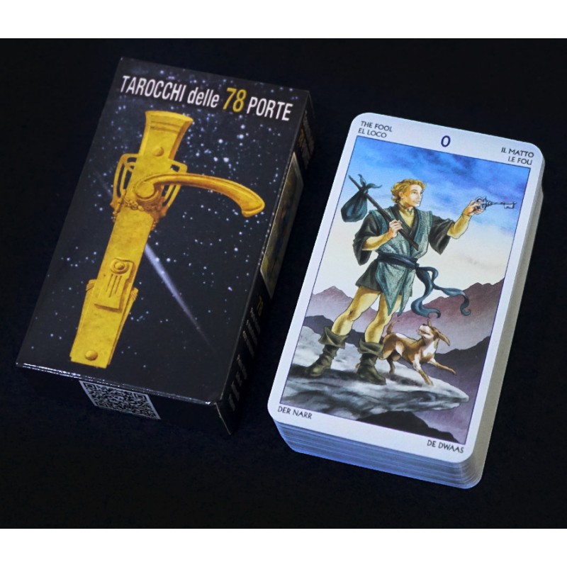 Карті Таро 78 Дверей (Tarot of the 78 doors) Карті Таро 78 Дверей (Tarot of the 78 doors)