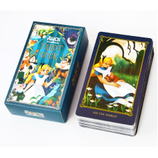 Карти Таро Аліса в країні чудес (Alice in Wonderland Tarot)