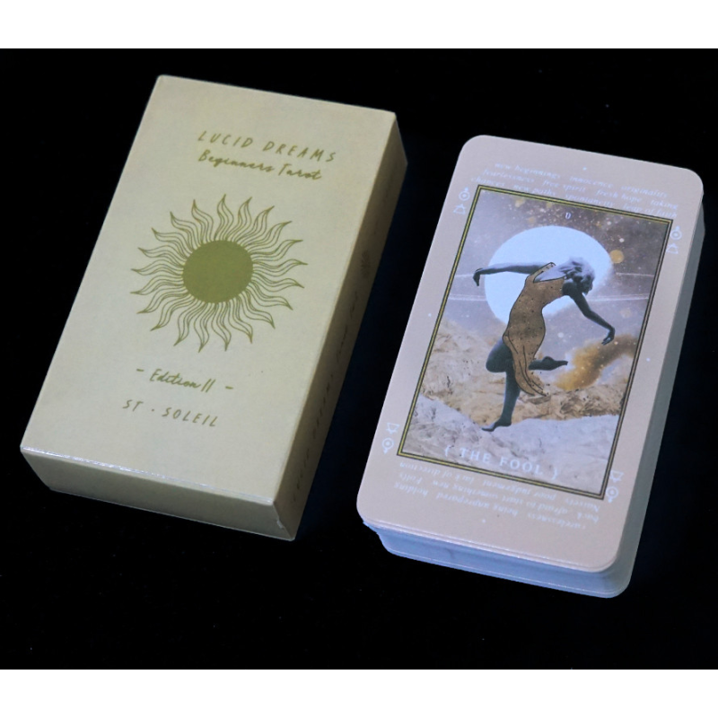 Карти Таро Усвідомлені сни (Lucid Dreams Beginners Tarot)