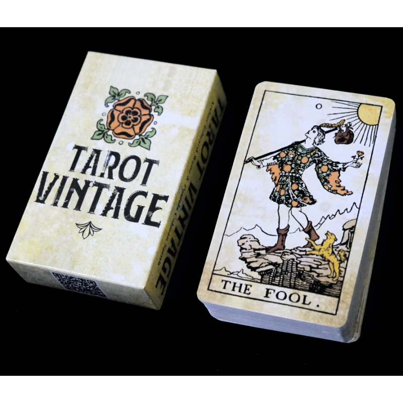 Карти Таро Вінтажне (Tarot Vintage)