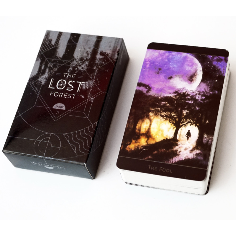 Карти Таро Загубленого Лісу (The Lost Forest Tarot)