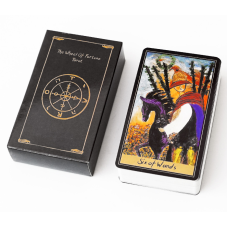 Карті Таро Колесо Фортуні (The Wheel of Fortune Tarot)