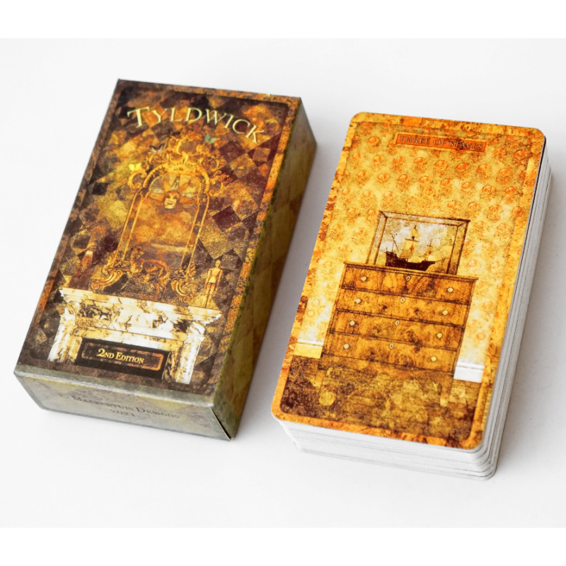 Карти Таро Тілдвіка (Tyldwick Tarot) Карти Таро Тілдвіка (Tyldwick Tarot)