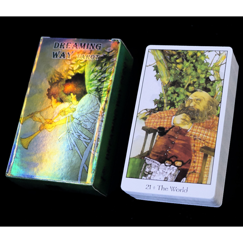Карти Таро Шлях Сновидінь (Dreaming Way Tarot) Карти Таро Шлях Сновидінь (Dreaming Way Tarot)