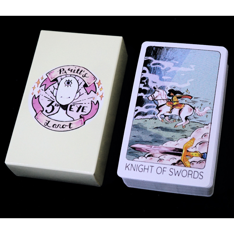 Карти Таро Брітта Третє око (Third Eye Tarot)
