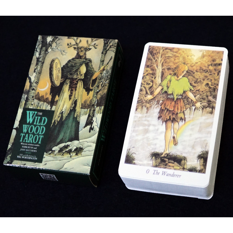 Карти Таро Дикого Лісу (The Wild Wood Tarot)