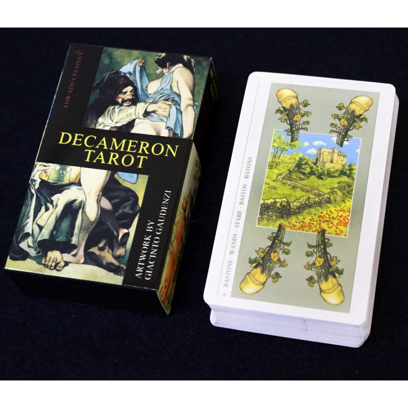 Карті Таро Декамерон (Tarot Decameron)