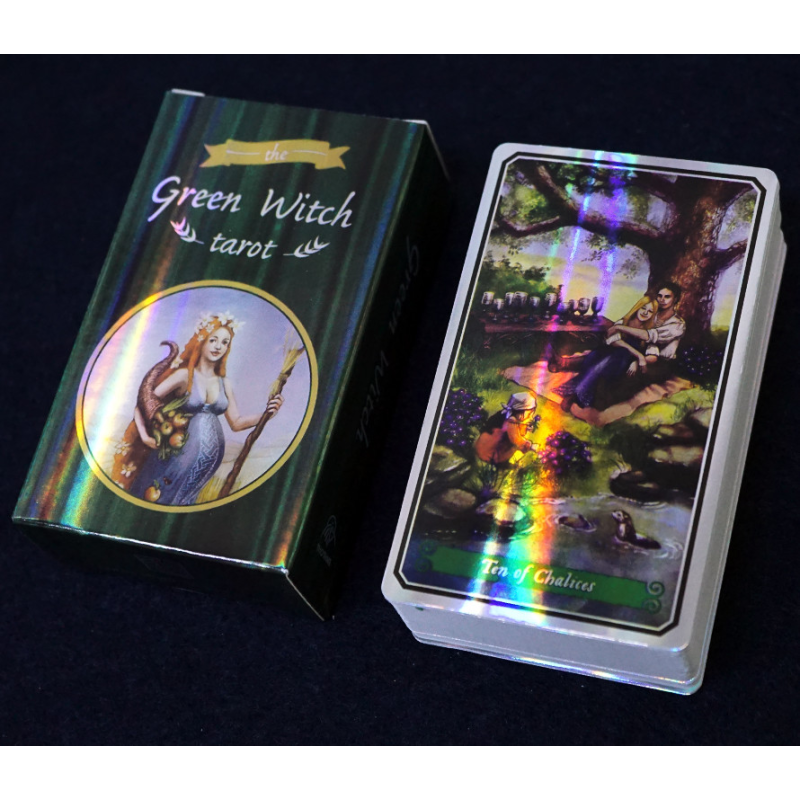 Карти Таро Зеленої Відьми (The Green Witch Tarot)