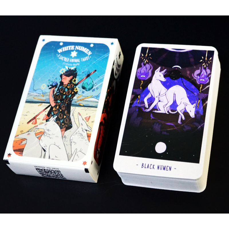 Карти Таро Білого Божества (White Numen Tarot) 9420049