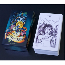 Карти Таро Тату Вісім монет (Eight Coins“ Tattoo Tarot)