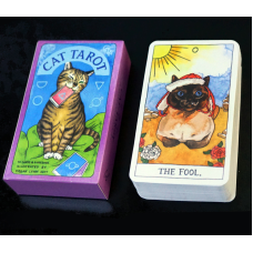 Карти Таро Котів (Cat Tarot)