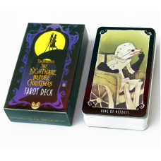 Карти Таро Кошмар Перед Різдвом (The Nightmare Before Christmas Tarot)