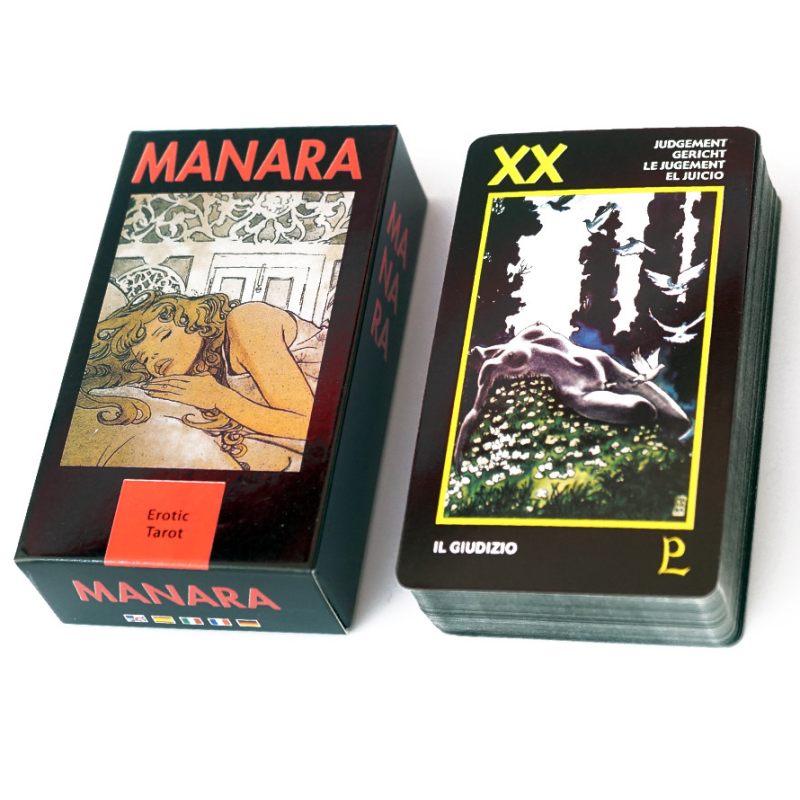 Карті Таро Манара (Manara The Erotic Tarot) 9420064