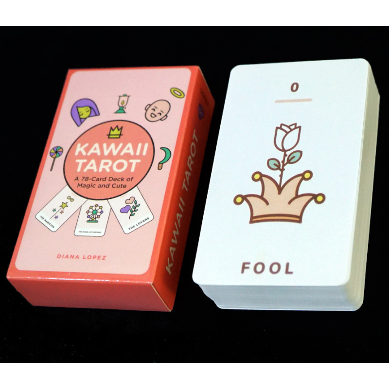 Карти Таро Каваї (Kawaii Tarot)
