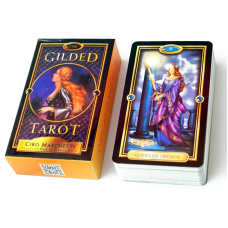 Карти Таро Позолочене Королівське (Gilded Tarot) 9420070