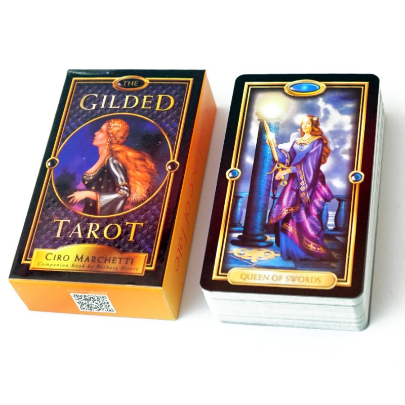 Карти Таро Позолочене Королівське (Gilded Tarot) 9420070 Карти Таро Позолочене Королівське (Gilded Tarot) 9420070