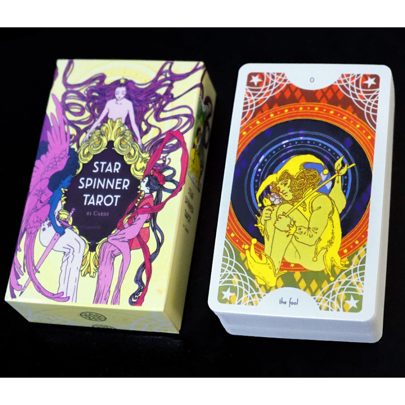 Карді Таро Зоряного Прядильника (Star Spinner Tarot) Карді Таро Зоряного Прядильника (Star Spinner Tarot)