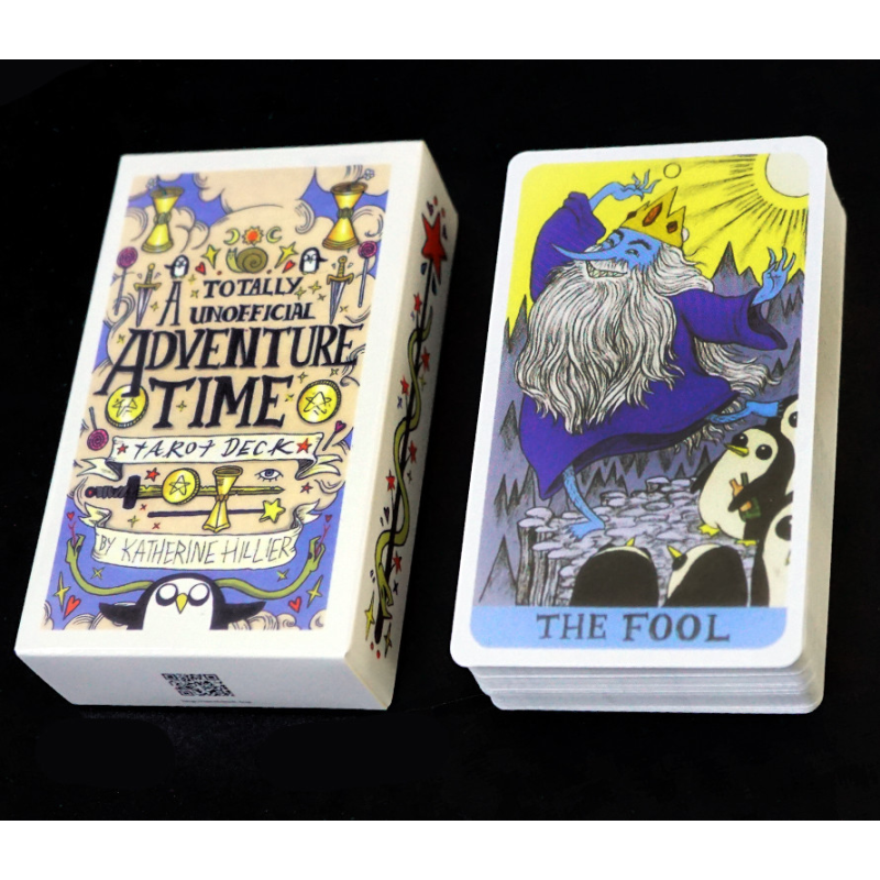 Карті Таро Час Пригод (Totally Unofficial Adventure Time)