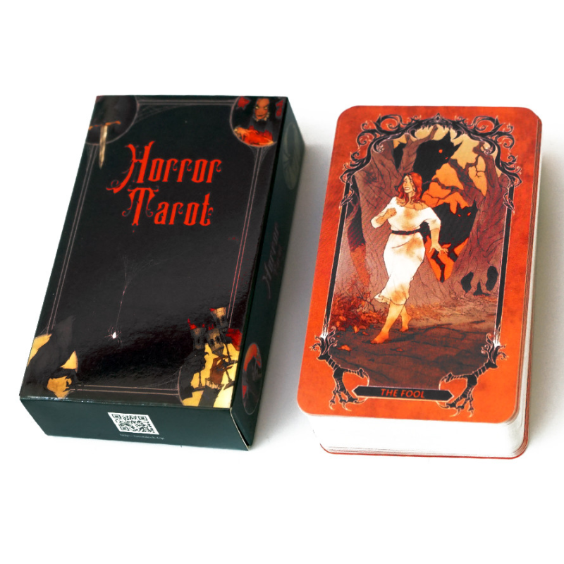Карти Таро Жахів (Horror Tarot) Карти Таро Жахів (Horror Tarot)