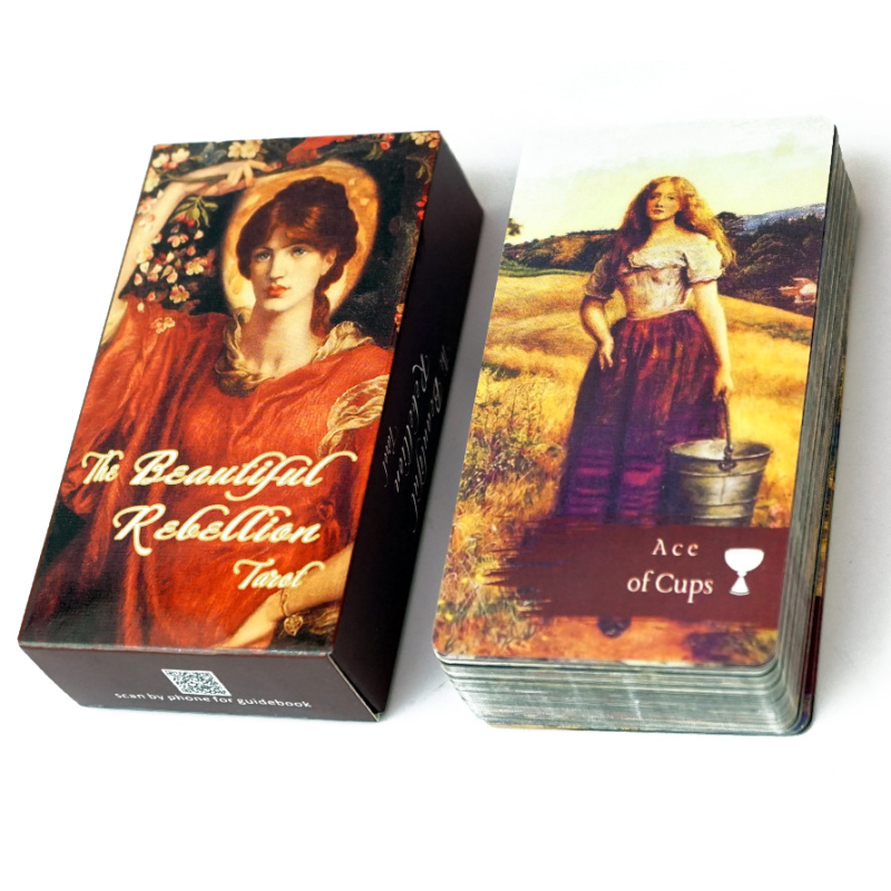 Карти Таро Прекрасного Повстання (The Beautiful Rebellion Tarot) Карти Таро Прекрасного Повстання (The Beautiful Rebellion Tarot)