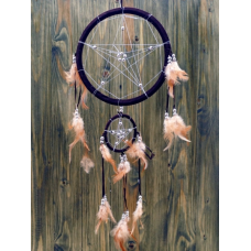 Ловець снів 2 Коло Зірка Коричневий