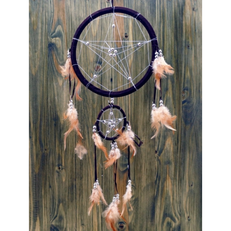 Ловець снів 2 Коло Зірка Коричневий