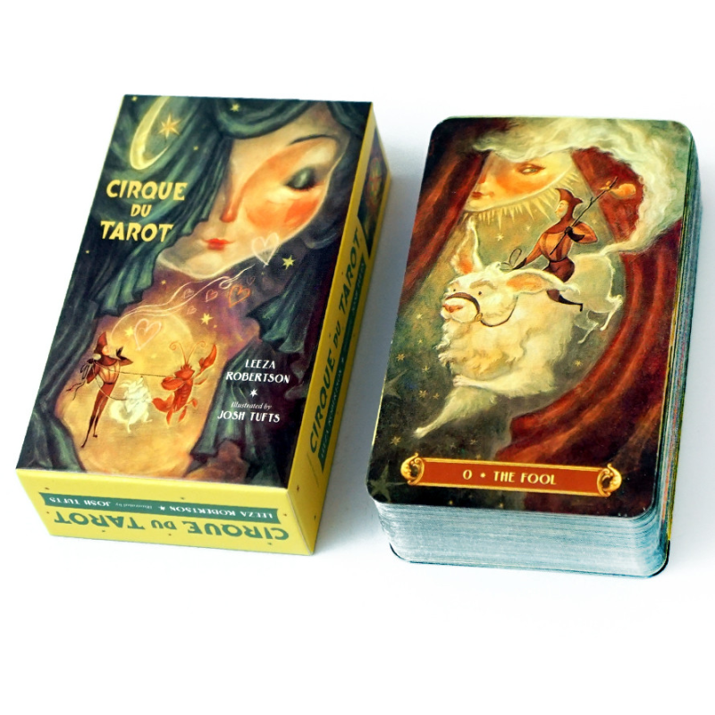 Карті Таро Цирк (Cirque du Tarot) Карті Таро Цирк (Cirque du Tarot)