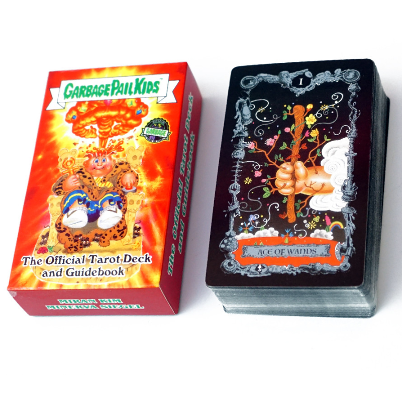 Карти Таро Діти зі Сміттєвого Відра (Garbage Pail Kids Tarot)