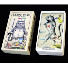 Карти Таро Котів Анни Хуан (Tarot Cats by Ana Juan)
