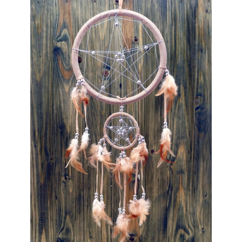 Ловець снів 2 Коло Зірка Бежевий